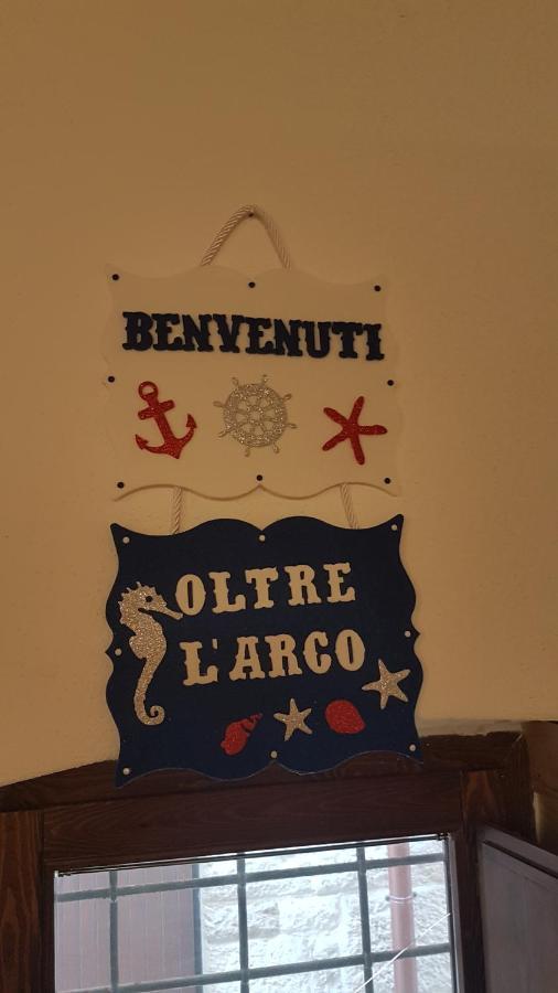 B&B Oltre L'Arco Molfetta Exterior foto